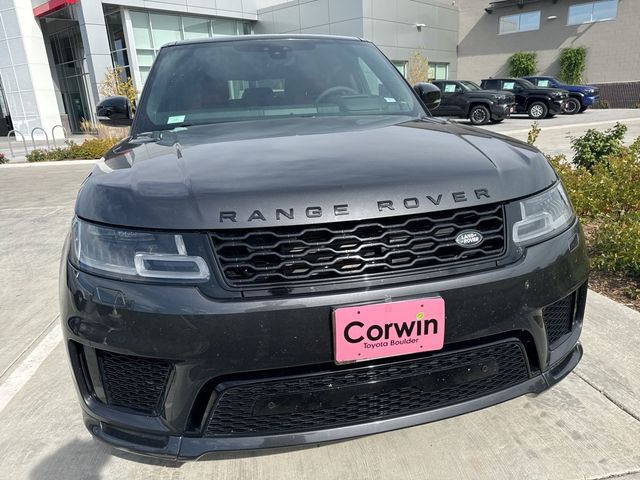 2021 Land Rover Range Rover Sport HST