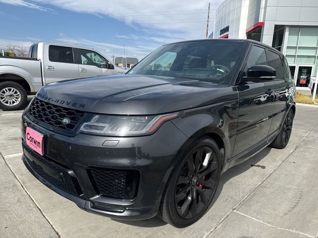 2021 Land Rover Range Rover Sport HST