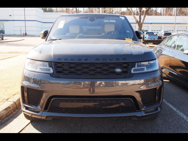 2021 Land Rover Range Rover Sport HST