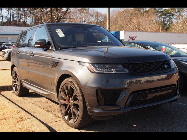 2021 Land Rover Range Rover Sport HST