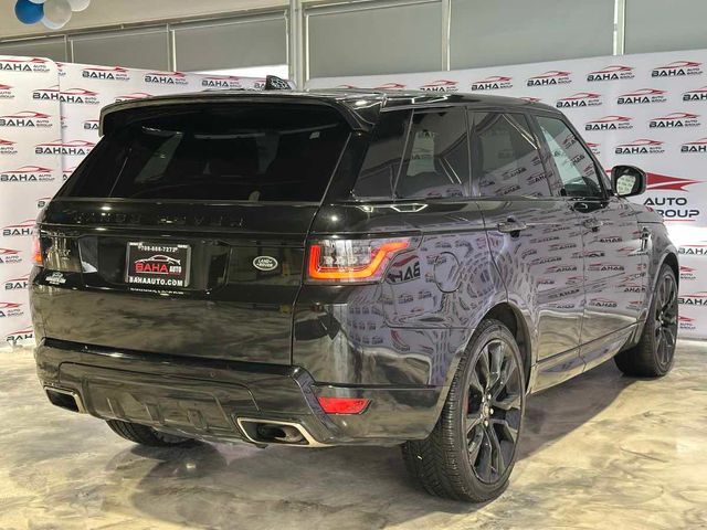 2021 Land Rover Range Rover Sport HST