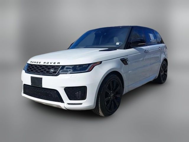 2021 Land Rover Range Rover Sport HST