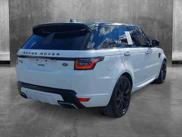 2021 Land Rover Range Rover Sport HST