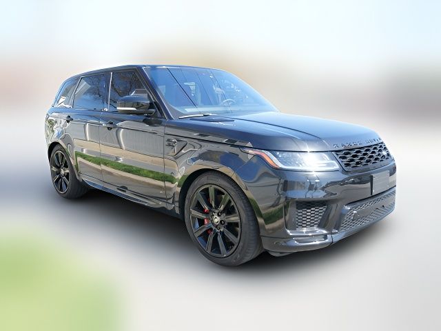 2021 Land Rover Range Rover Sport HST