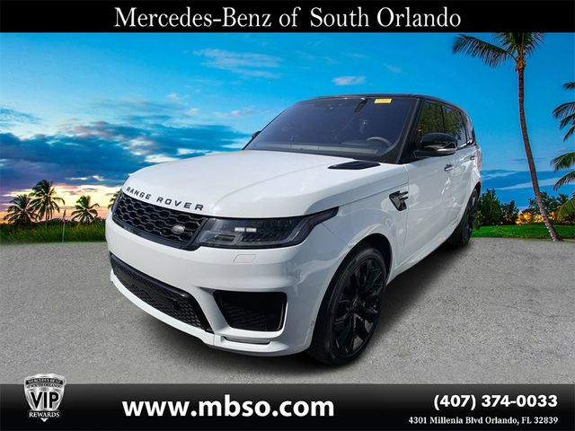 2021 Land Rover Range Rover Sport HST