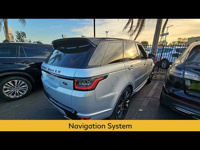 2021 Land Rover Range Rover Sport HST