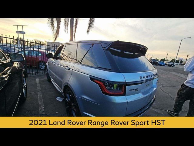 2021 Land Rover Range Rover Sport HST