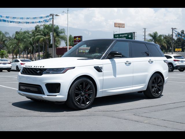 2021 Land Rover Range Rover Sport HST