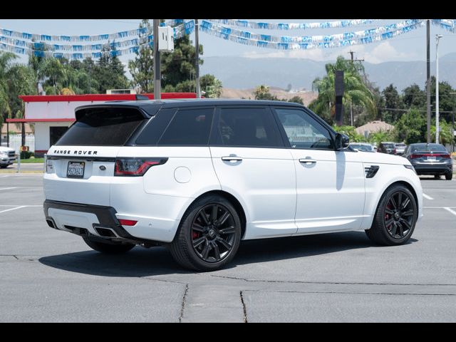 2021 Land Rover Range Rover Sport HST