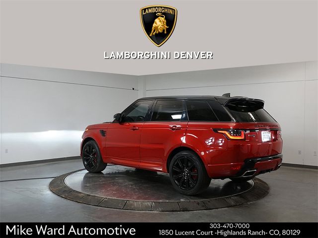 2021 Land Rover Range Rover Sport HST