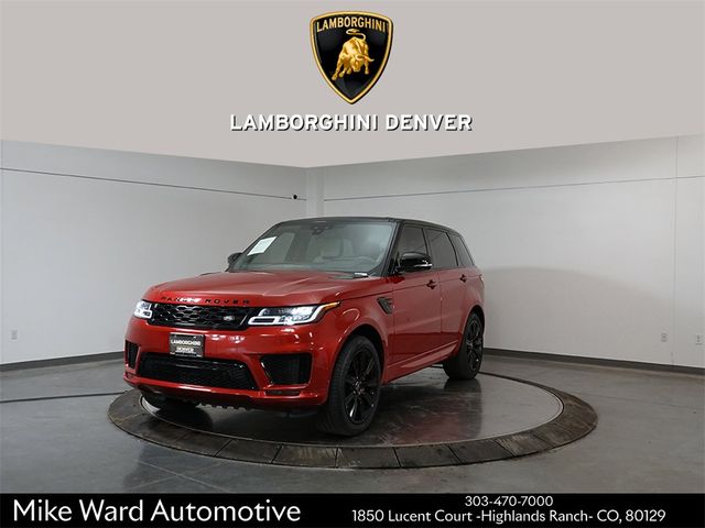 2021 Land Rover Range Rover Sport HST