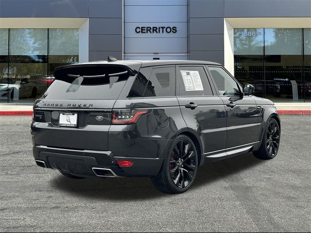 2021 Land Rover Range Rover Sport HST