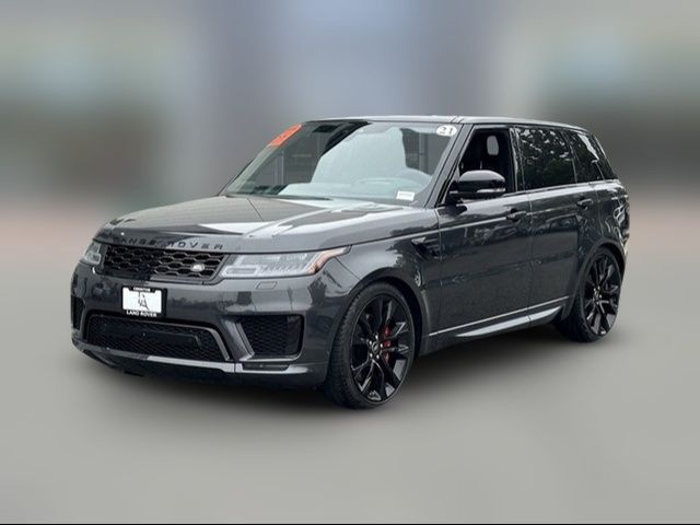 2021 Land Rover Range Rover Sport HST