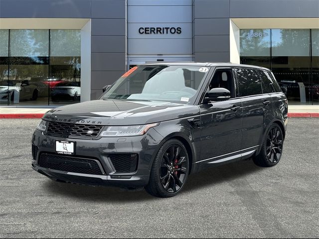 2021 Land Rover Range Rover Sport HST