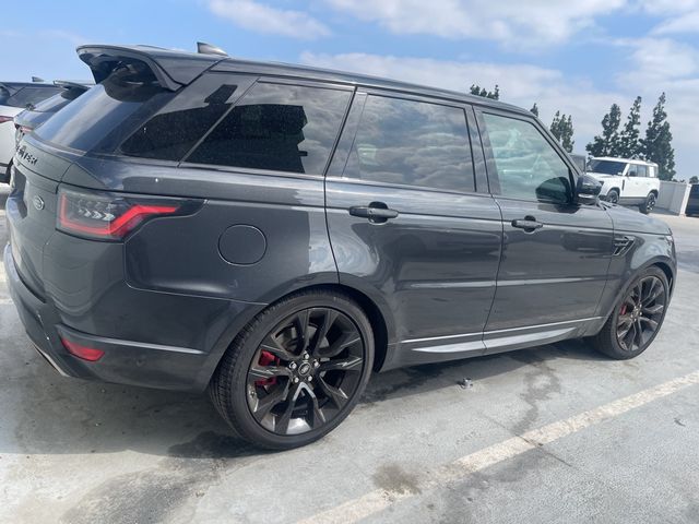 2021 Land Rover Range Rover Sport HST