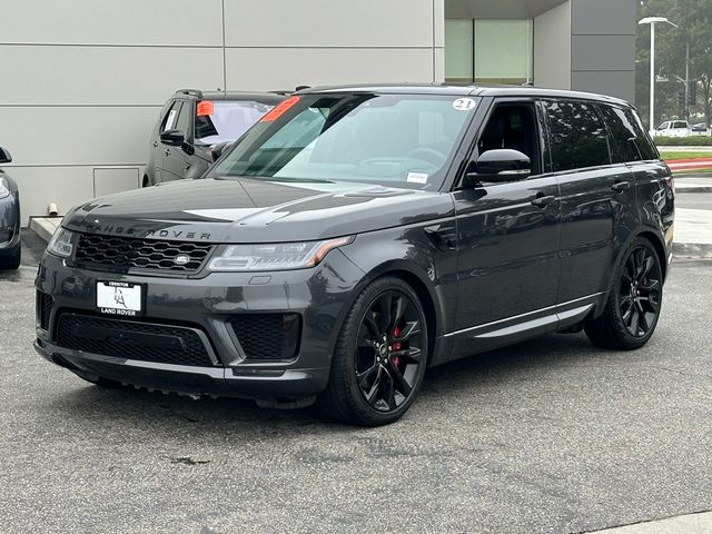 2021 Land Rover Range Rover Sport HST