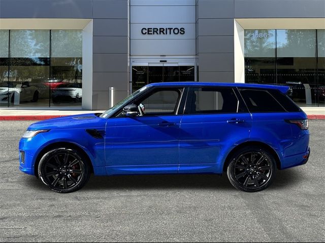 2021 Land Rover Range Rover Sport HST