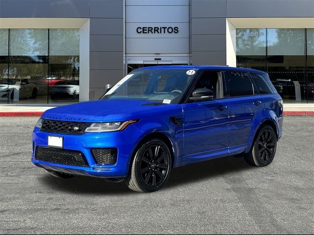 2021 Land Rover Range Rover Sport HST