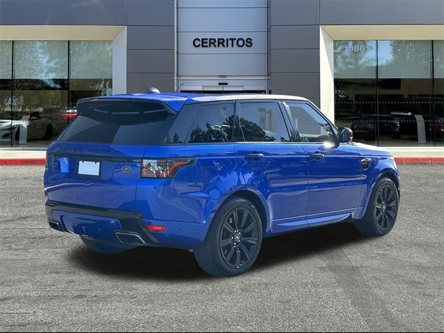 2021 Land Rover Range Rover Sport HST