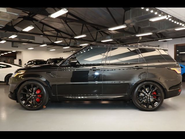 2021 Land Rover Range Rover Sport HST