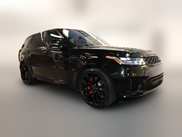 2021 Land Rover Range Rover Sport HST