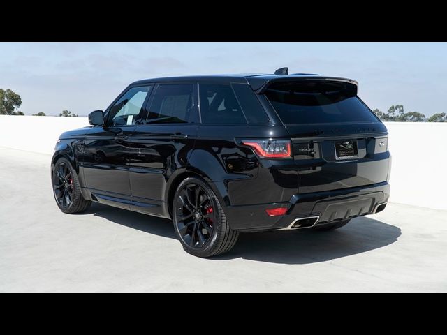 2021 Land Rover Range Rover Sport HST