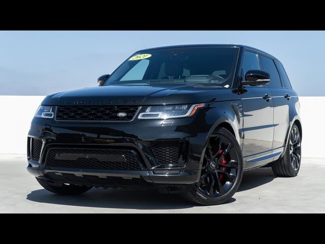 2021 Land Rover Range Rover Sport HST