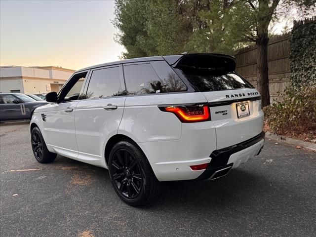 2021 Land Rover Range Rover Sport HST