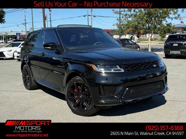 2021 Land Rover Range Rover Sport HST