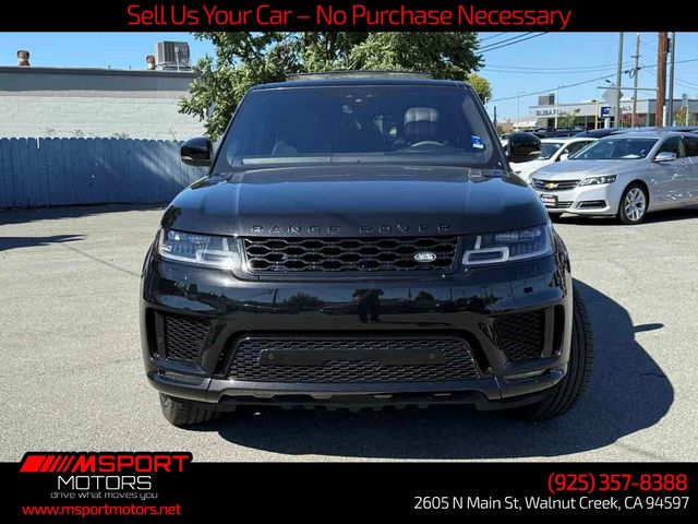 2021 Land Rover Range Rover Sport HST