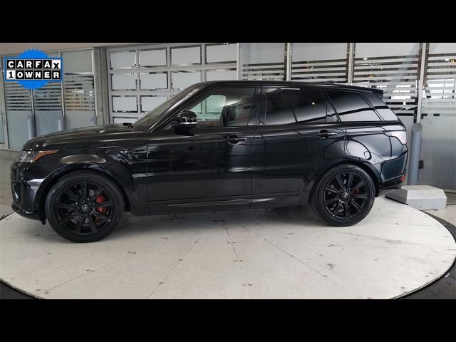 2021 Land Rover Range Rover Sport HST