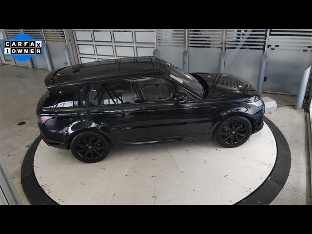 2021 Land Rover Range Rover Sport HST