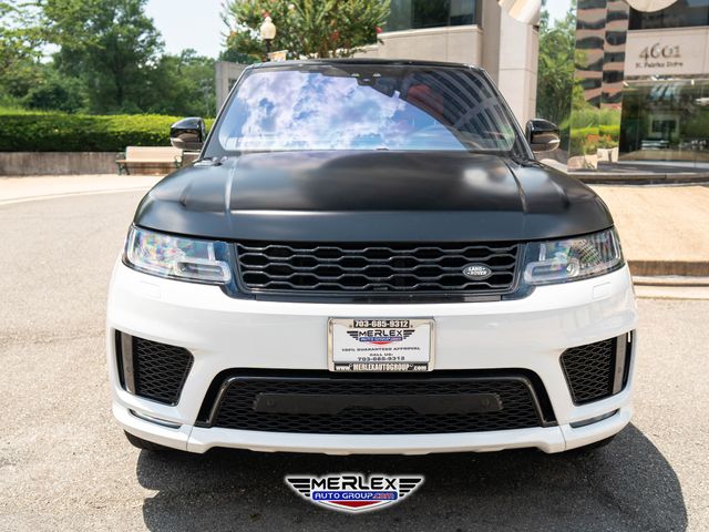 2021 Land Rover Range Rover Sport HST