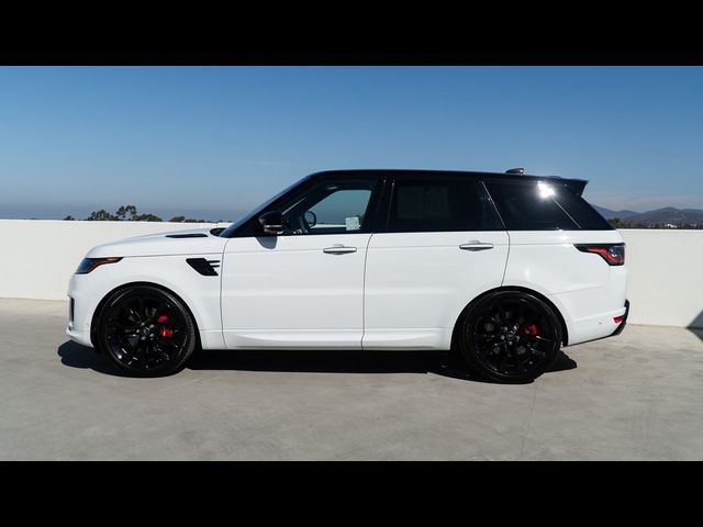 2021 Land Rover Range Rover Sport HST