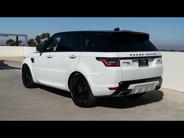 2021 Land Rover Range Rover Sport HST