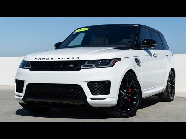 2021 Land Rover Range Rover Sport HST