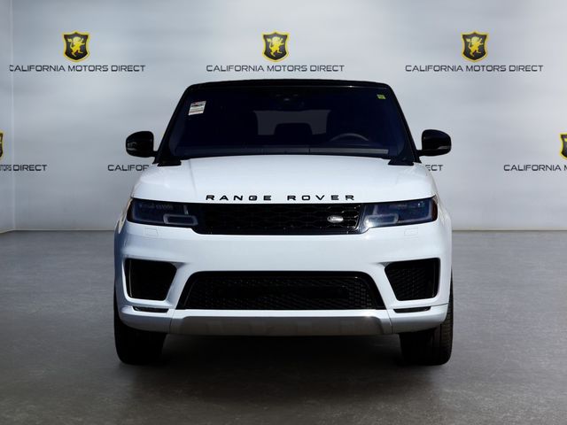 2021 Land Rover Range Rover Sport HST