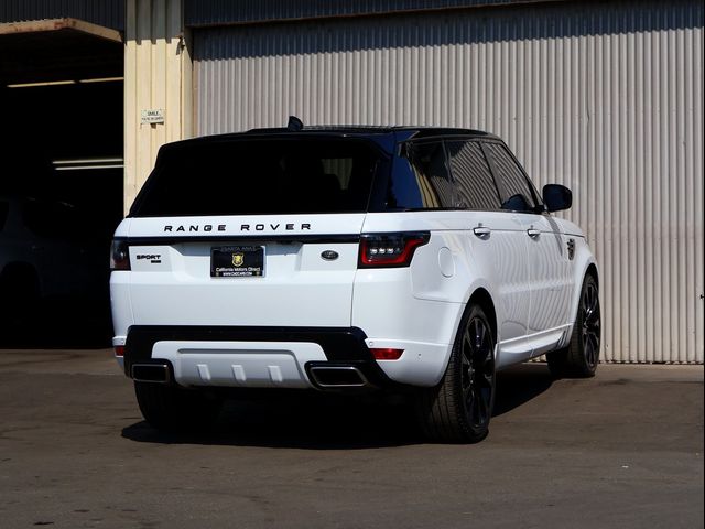 2021 Land Rover Range Rover Sport HST