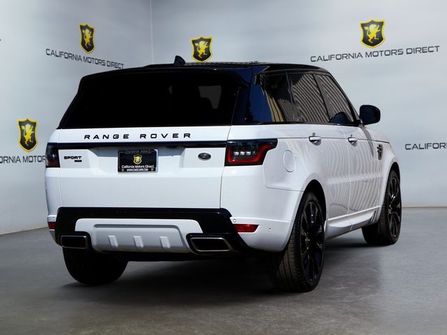 2021 Land Rover Range Rover Sport HST