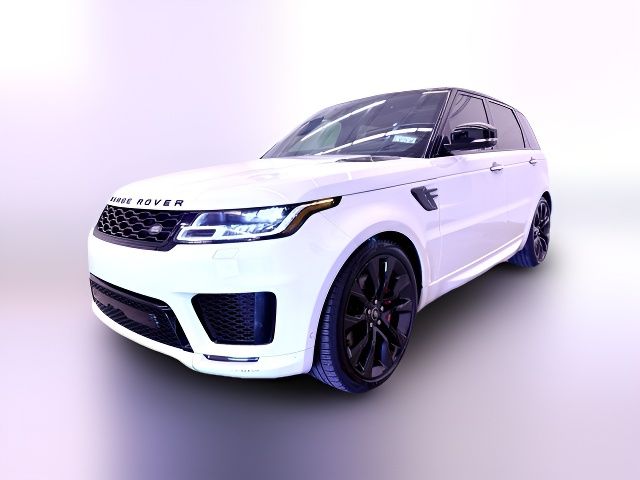2021 Land Rover Range Rover Sport HST