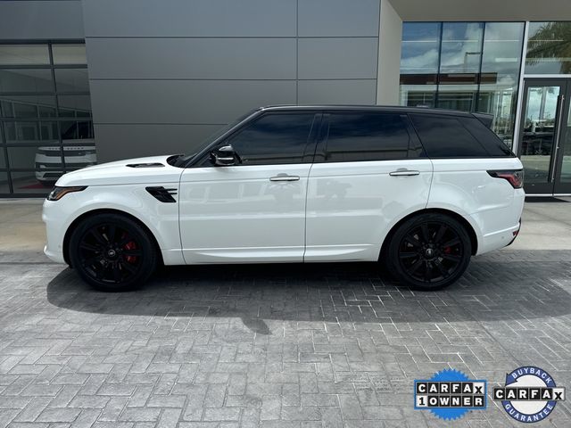 2021 Land Rover Range Rover Sport HST