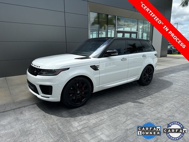 2021 Land Rover Range Rover Sport HST