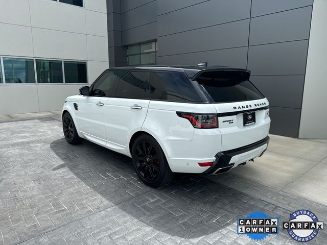 2021 Land Rover Range Rover Sport HST