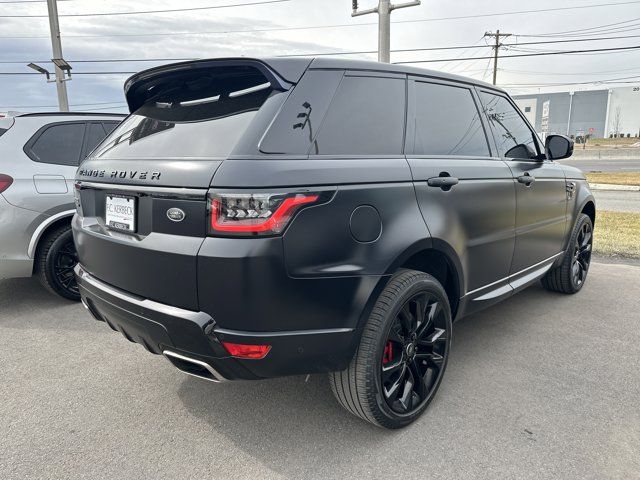 2021 Land Rover Range Rover Sport HST