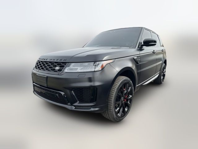 2021 Land Rover Range Rover Sport HST