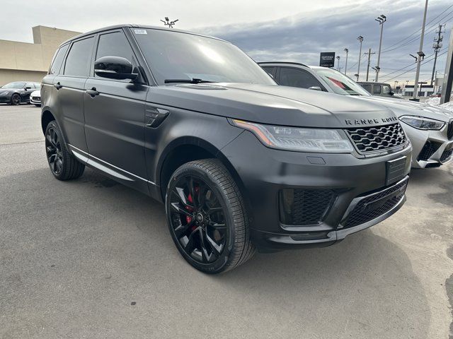 2021 Land Rover Range Rover Sport HST