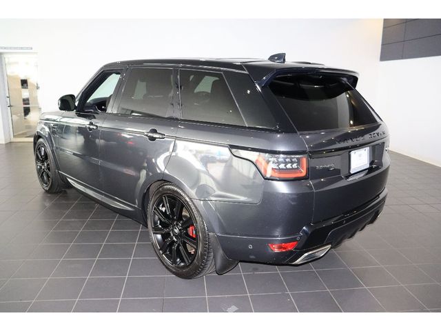 2021 Land Rover Range Rover Sport HST