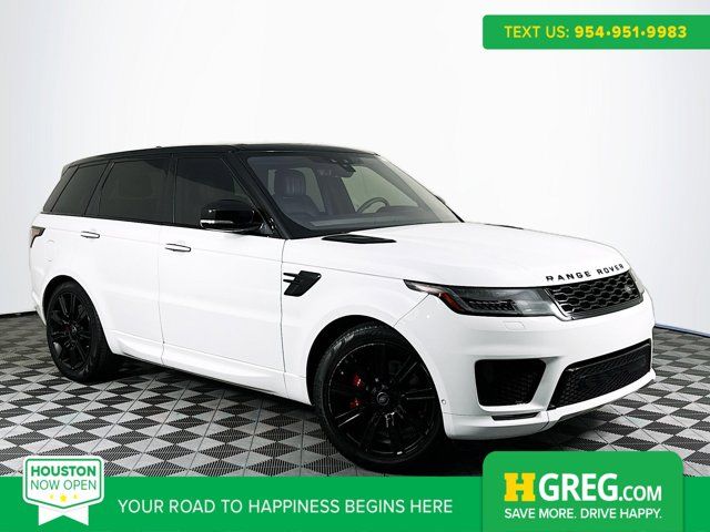 2021 Land Rover Range Rover Sport HST