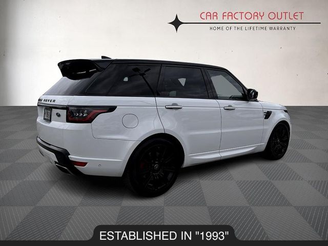 2021 Land Rover Range Rover Sport HST