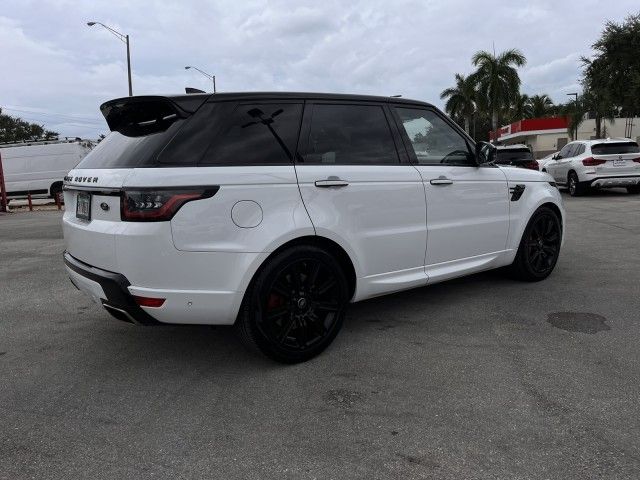 2021 Land Rover Range Rover Sport HST